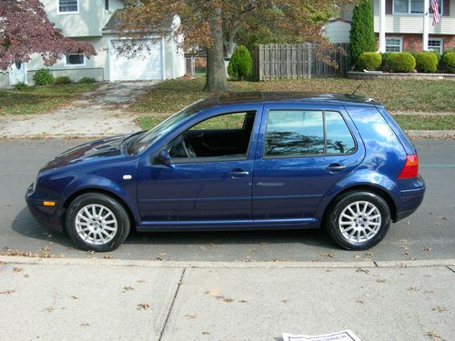 Volkswagen golf tdi runs great 50+mpg 5spd, no reserve, clean