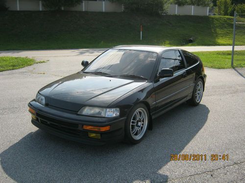 1991 honda crx "true rhd" ef7