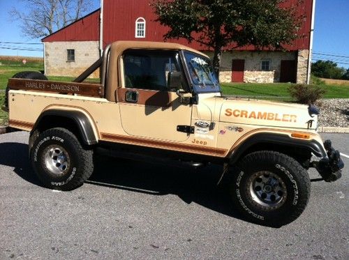 * * 1981 cj-8 scrambler better than excellent condition * california truck