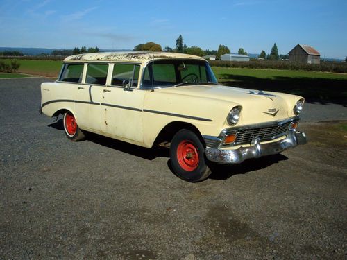 1956 chevrolet 210 station wagon