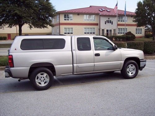 2005 chevrolet silverado k1500 4-door extended cab ls 4wd, trailer tow