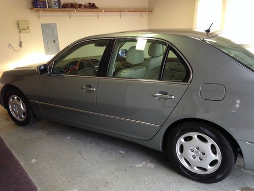 2001 lexus ls430 base sedan 4-door 4.3l