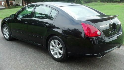 2008 nissan maxima sl sedan 4-door 3.5l