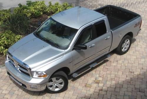 2009 dodge ram 1500 slt extended cab pickup 4-door 5.7l