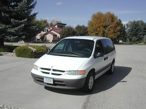 1998 dodge grand caravan se creampuff