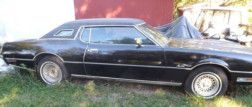 1973 ford thunderbird base hardtop 2-door - 88,000 miles - 439 cu in engine