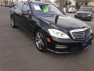 ****2011 mercedes-benz s63 amg w/ only 29,685 miles, fully loaded, clean!****