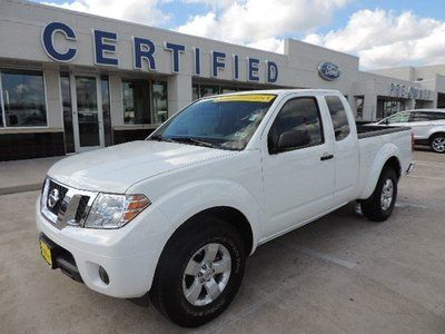 King cab 2.5l cd rear wheel drive power steering 4-wheel disc brakes cloth seats