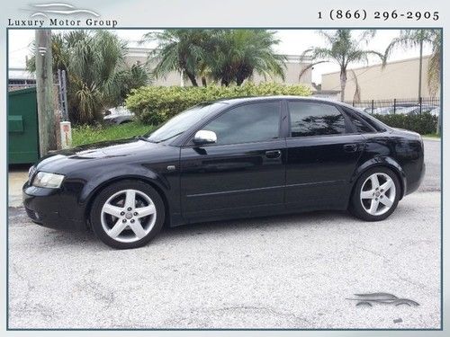 New car trade no reserve hi bid wins 05 audi a4 1.8t leather alloys 129k no fees