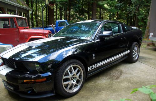 2007 Ford Mustang Shelby GT500 Coupe 2-Door 5.4L, US $45,000.00, image 7
