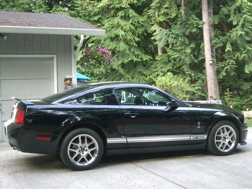 2007 Ford Mustang Shelby GT500 Coupe 2-Door 5.4L, US $45,000.00, image 10