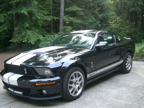 2007 Ford Mustang Shelby GT500 Coupe 2-Door 5.4L, US $45,000.00, image 11