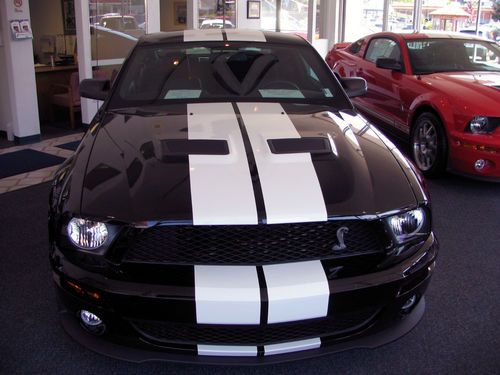 2007 Ford Mustang Shelby GT500 Coupe 2-Door 5.4L, US $45,000.00, image 14