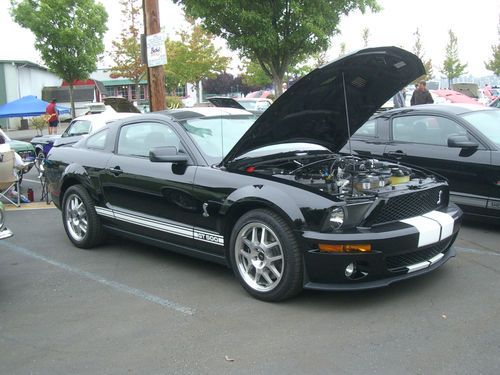 2007 Ford Mustang Shelby GT500 Coupe 2-Door 5.4L, US $45,000.00, image 17