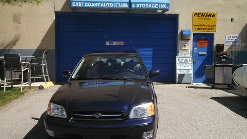 2001 subaru legacy l sedan 4-door 2.5l