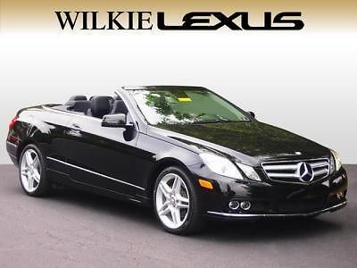 2011 mercedes-benz e350 base convertible 2-door 3.5l