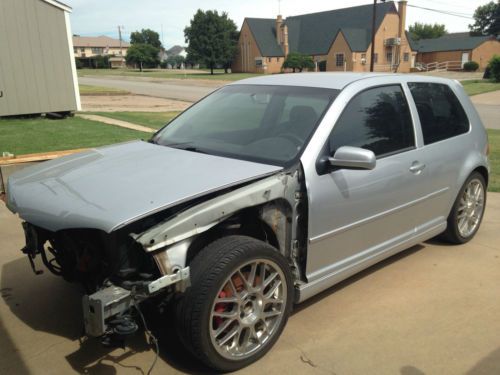 2002 volkswagen 337 gti damaged