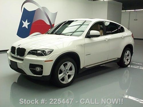 2010 bmw x6 xdrive35i awd twin turbo sport sunroof nav! texas direct auto