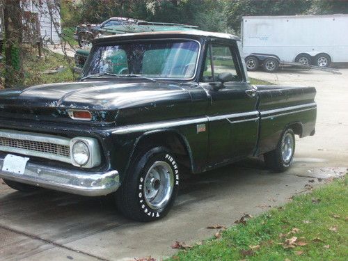 Very nice old 1965 chevy fleet side truck