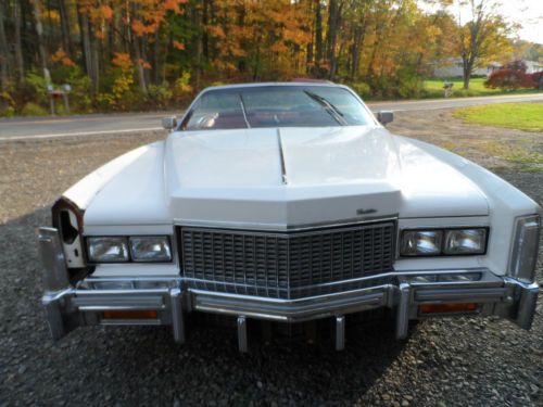 1976 cadillac eldorado great condition!!