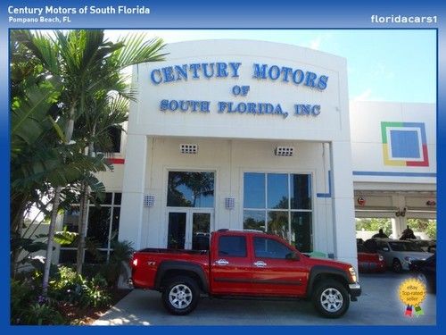 2006 chevy colorado w/ 2lt 4dr crew cab 3.5l l5 auto low mileage runs great