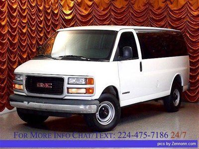 Turbo diesel 3500 cargo van low miles