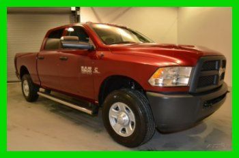 New 2013 ram 3500 tradesman cummins diesel aisin auto free ship/airfare