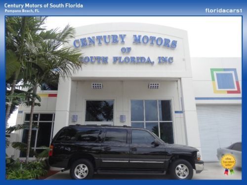 2002 chevrolet suburban 4dr 1500 ls 1-owner perfect carfax dual ac salt free