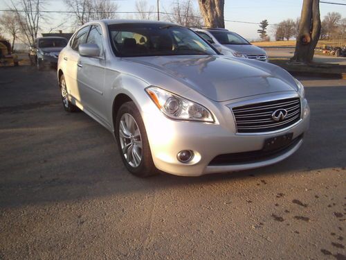 2012 infiniti m37 x awd. flood, salvage, repairable, re buildable