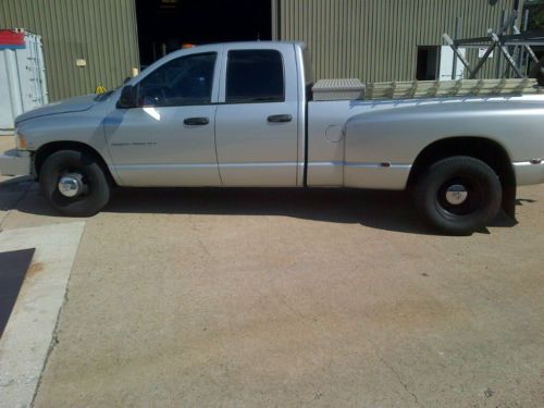 2004 dodge ram 3500 5.9 cummins diesel slt quad cab dually