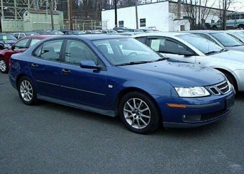 Saab 93 sedan 5 speed torbo blue @ tan  leather nice