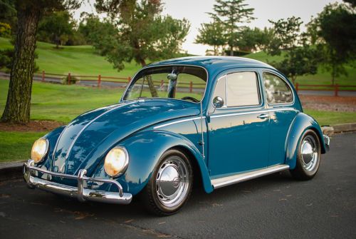 1966 vw beetle 1600 webers clean california style bug