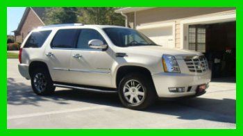 2008 cadillac escalade 6.2l v8 16v automatic awd suv onstar bose noth carolina