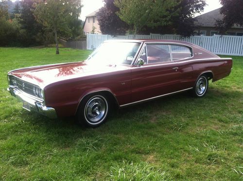 **true survivor** all original 1966 dodge charger matching number car no reserve