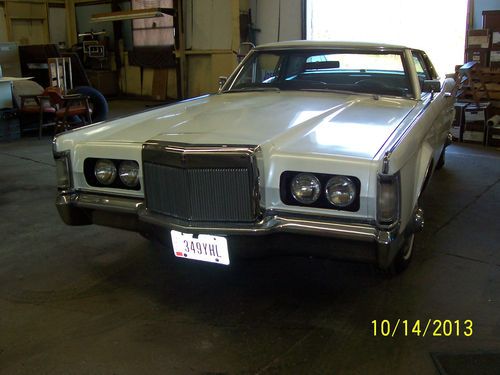 1969 lincoln mark iii