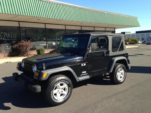 X type 4.0l 6 cylinder 5-speed manual factory a/c cd player 4x4 no reserve