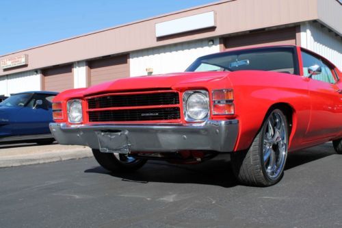 1971 Chevrolet Chevelle Sport Coupe - Frame off resto - Air bag suspension, US $22,000.00, image 2