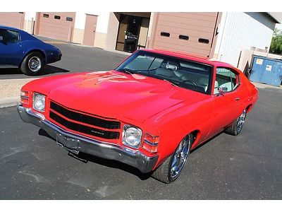 1971 Chevrolet Chevelle Sport Coupe - Frame off resto - Air bag suspension, US $22,000.00, image 3