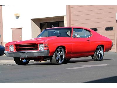1971 Chevrolet Chevelle Sport Coupe - Frame off resto - Air bag suspension, US $22,000.00, image 4