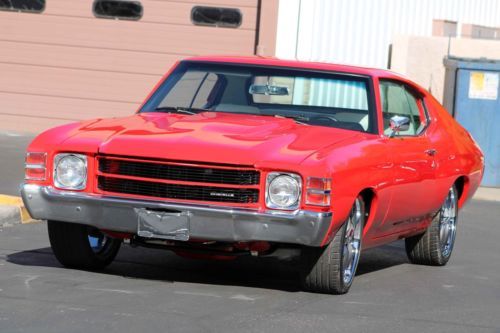 1971 Chevrolet Chevelle Sport Coupe - Frame off resto - Air bag suspension, US $22,000.00, image 5