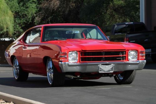 1971 Chevrolet Chevelle Sport Coupe - Frame off resto - Air bag suspension, US $22,000.00, image 6