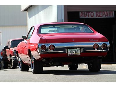 1971 Chevrolet Chevelle Sport Coupe - Frame off resto - Air bag suspension, US $22,000.00, image 8