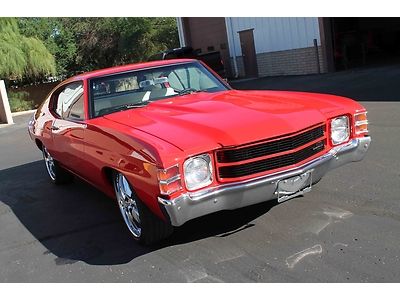 1971 Chevrolet Chevelle Sport Coupe - Frame off resto - Air bag suspension, US $22,000.00, image 9