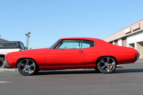 1971 Chevrolet Chevelle Sport Coupe - Frame off resto - Air bag suspension, US $22,000.00, image 11