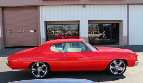 1971 Chevrolet Chevelle Sport Coupe - Frame off resto - Air bag suspension, US $22,000.00, image 15