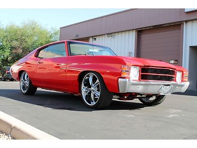 1971 Chevrolet Chevelle Sport Coupe - Frame off resto - Air bag suspension, US $22,000.00, image 17