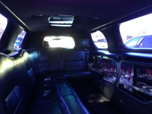 2001 Lincoln Town Car Kyrstal 120inch Stretch, US $9,000.00, image 4