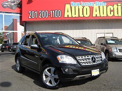 10 mercedes benz ml350 4matic all wheel drive awd navigation sunroof pre owned