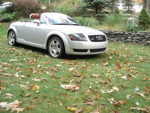 2002 audi tt quattro  225 hp