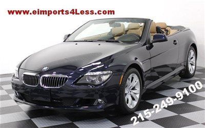 650i convertible 2010 very low miles very long warranty best options navi clean